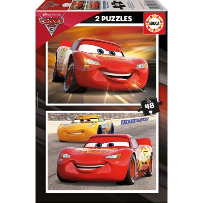 Educa-17177 2 Puzzles - Cars