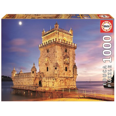 Puzzle Educa-17195 Torre de Belém, Portugal