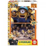   2 Holzpuzzles - Minions