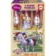2 Holzpuzzles - Sofia the First