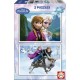 2 Puzzles - Disney Eiskönigin - Frozen