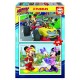 2 Puzzles - Mickey and The Roadster Racers