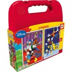   2 Puzzles - Mickey Mouse