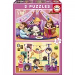   2 Puzzles - Pijama Party