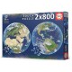 2 Puzzles - Planet Erde