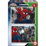   2 Puzzles - Spider-Man