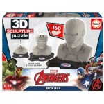   3D Skulptur Puzzle - Iron Man