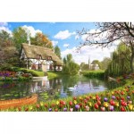 Puzzle   Dominic Davison: Lakeside Cottage