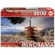 Fuji & Pagoda