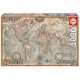 Mini Puzzle - Antike Weltkarte