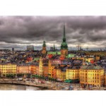 Puzzle   Sehenswürdigkeiten Von Stockholm, Schweden