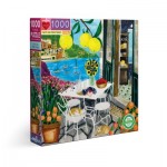 Puzzle  eeBoo-50920 CATS IN POSITANO