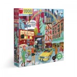 Puzzle  eeBoo-51017 NEW YORK CITY LIFE