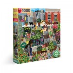 Puzzle  eeBoo-51045 URBAN GARDENING