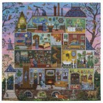 Puzzle  eeBoo-51366 THE ALCHEMIST'S HOME