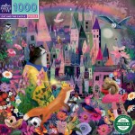 Puzzle  Eeboo-51590 Cat And The Castle
