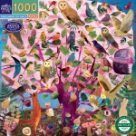 Puzzle  eeBoo-52132 Das Parlament der Eulen