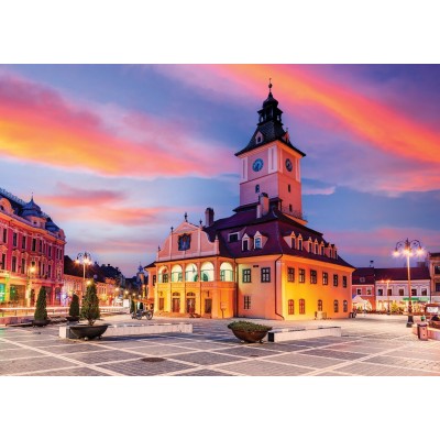 Puzzle Enjoy-Puzzle-1026 The Counsil Square, Brasov