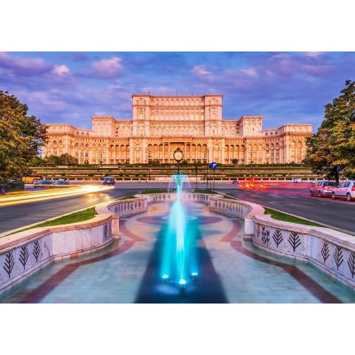 Puzzle Enjoy-Puzzle-1044 Palace of the Parliament, Bucharest