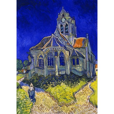 Puzzle Enjoy-Puzzle-1152 Vincent Van Gogh: Die Kirche in Auvers-sur-Oise