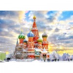 Puzzle  Enjoy-Puzzle-1248 Saint Basil's Cathedral, Moscow