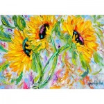 Puzzle  Enjoy-Puzzle-1443 Sunflower Joy