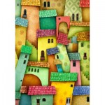 Puzzle  Enjoy-Puzzle-1629 Joyful Houses