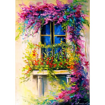 Puzzle Enjoy-Puzzle-1772 Blooming Balcony