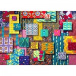 Puzzle  Enjoy-Puzzle-2058 Designer-Muster 4