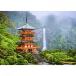 Puzzle  Enjoy-Puzzle-2069 Seiganto-ji Pagoda, Japan