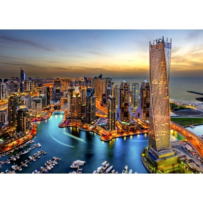 Puzzle Enjoy-Puzzle-2072 Dubai Marina at Night