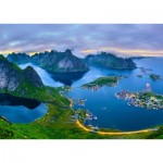 Puzzle  Enjoy-Puzzle-2074 Lofoten, Norwegen