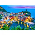 Puzzle  Enjoy-Puzzle-2080 Vernazza at Dusk, Cinque Terre, Italy