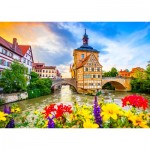 Puzzle  Enjoy-Puzzle-2095 Bamberger Altstadt, Deutschland