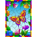 Puzzle  Enjoy-Puzzle-2120 Kristallschmetterling