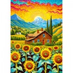 Puzzle  Enjoy-Puzzle-2145 Sonnenblumenhaus