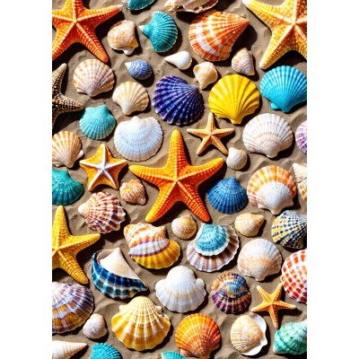 Puzzle Enjoy-Puzzle-2160 Strandschatz