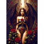 Puzzle  Enjoy-Puzzle-2170 Dunkler Engel