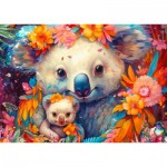 Puzzle  Enjoy-Puzzle-2179 Koala-Mutter
