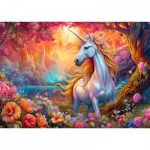 Puzzle  Enjoy-Puzzle-2185 Verwunschenes Einhorn