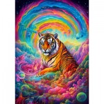 Puzzle  Enjoy-Puzzle-2204 Wo die Tiger Regieren