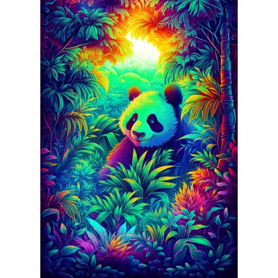 Puzzle Enjoy-Puzzle-2221 Panda Corner
