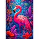 Puzzle  Enjoy-Puzzle-2226 Das Wunder des Flamingos