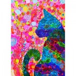 Puzzle  Enjoy-Puzzle-2237 Wandernde Katze