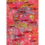 Puzzle  Enjoy-Puzzle-2240 Tiefes Rot