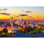 Puzzle   Hagia Sophia at Sunset, Istanbul