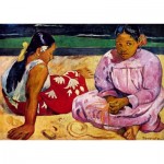 Puzzle   Paul Gauguin: Tahitianische Frauen am Strand