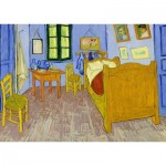 Puzzle   Vincent Van Gogh: Schlafzimmer in Arles