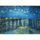 Vincent Van Gogh: Sternennacht über der Rhone