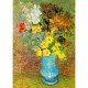 Vincent Van Gogh: Vase mit Gänseblümchen und Anemonen